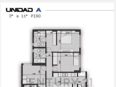 DAVID MAGDALENA 2300, Piso 1